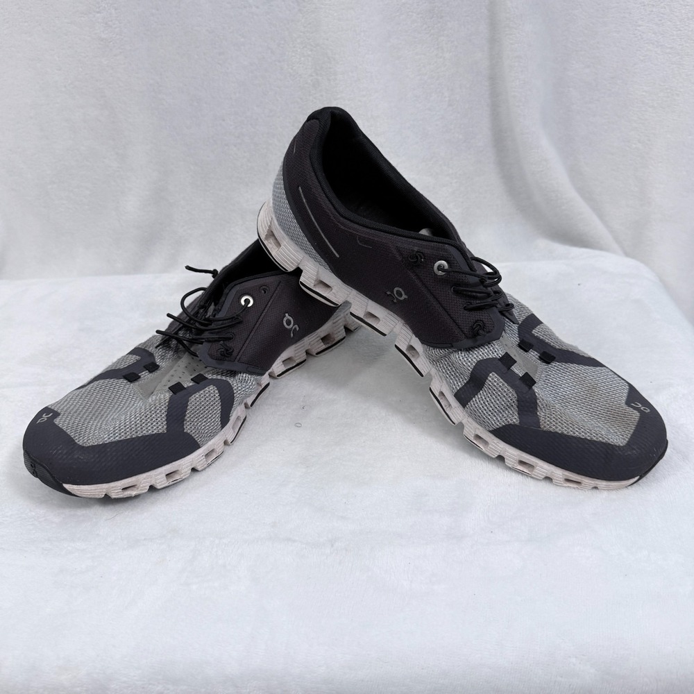On Cloud Swiss Engineer Shoes Mens 13 Gray Athletic Running Sneaker - Picture 4 of 8